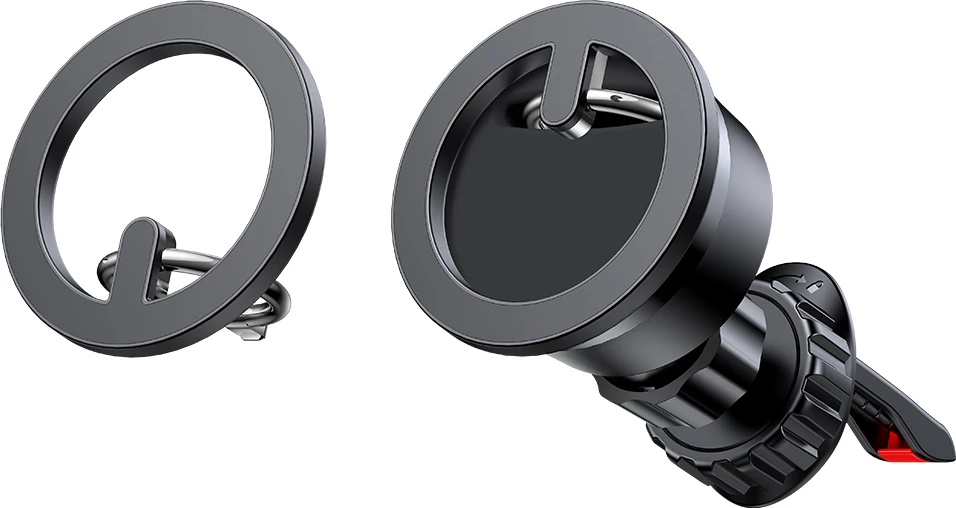 Magnetni nosilec za telefon Joyroom JR-ZS294, za ventilacijo v avtomobilu, črn