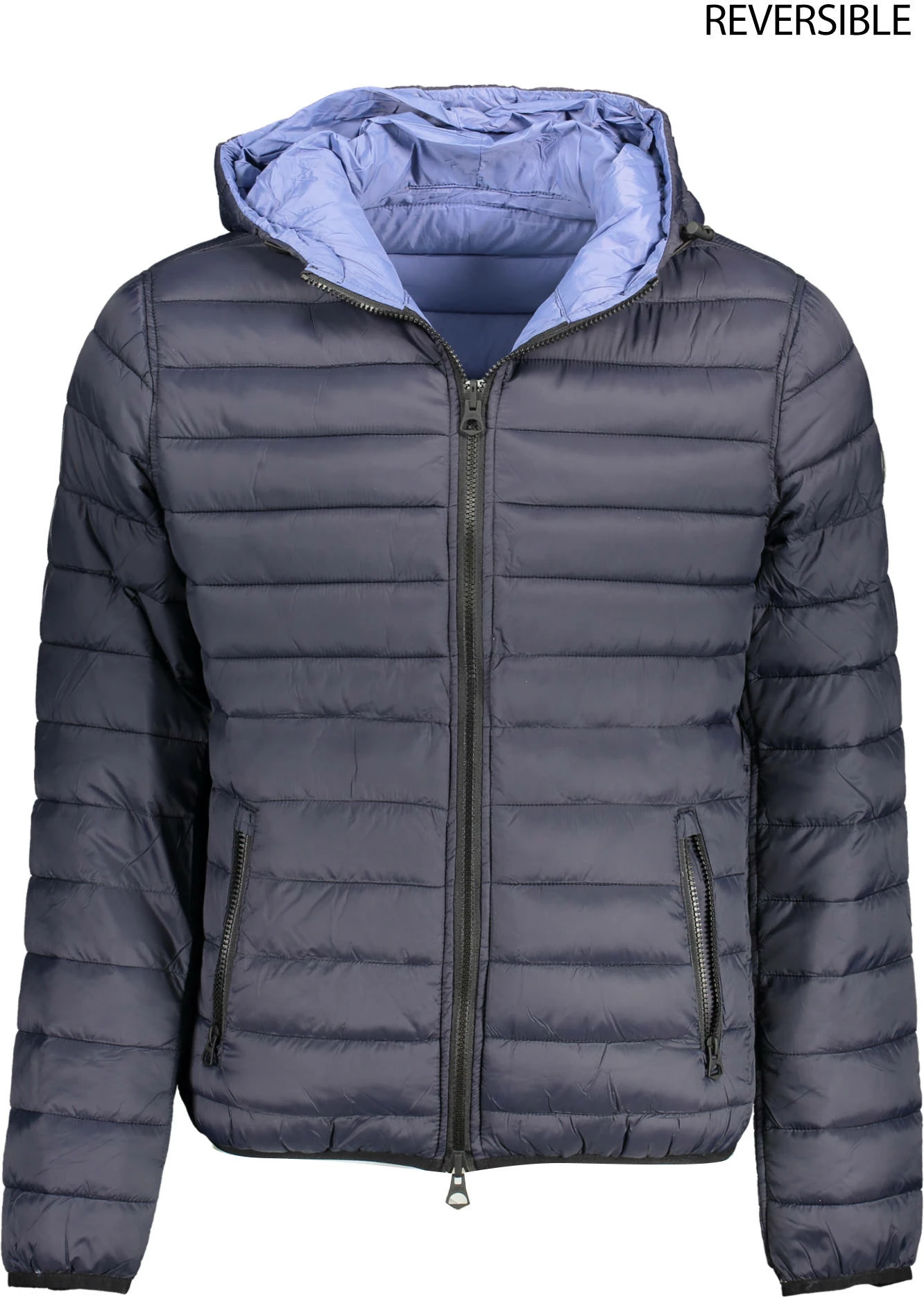 Reverzibilna jakna, U.S. POLO, moška, temno modra