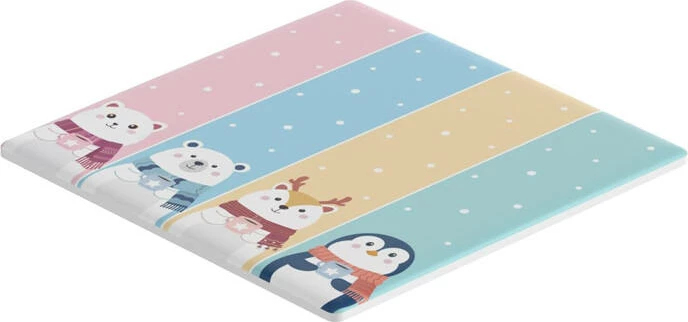 Dekorativni pokrov za pametno stikalo, Sonoff T5-4C-86-cartoon, plastičen, večbarven