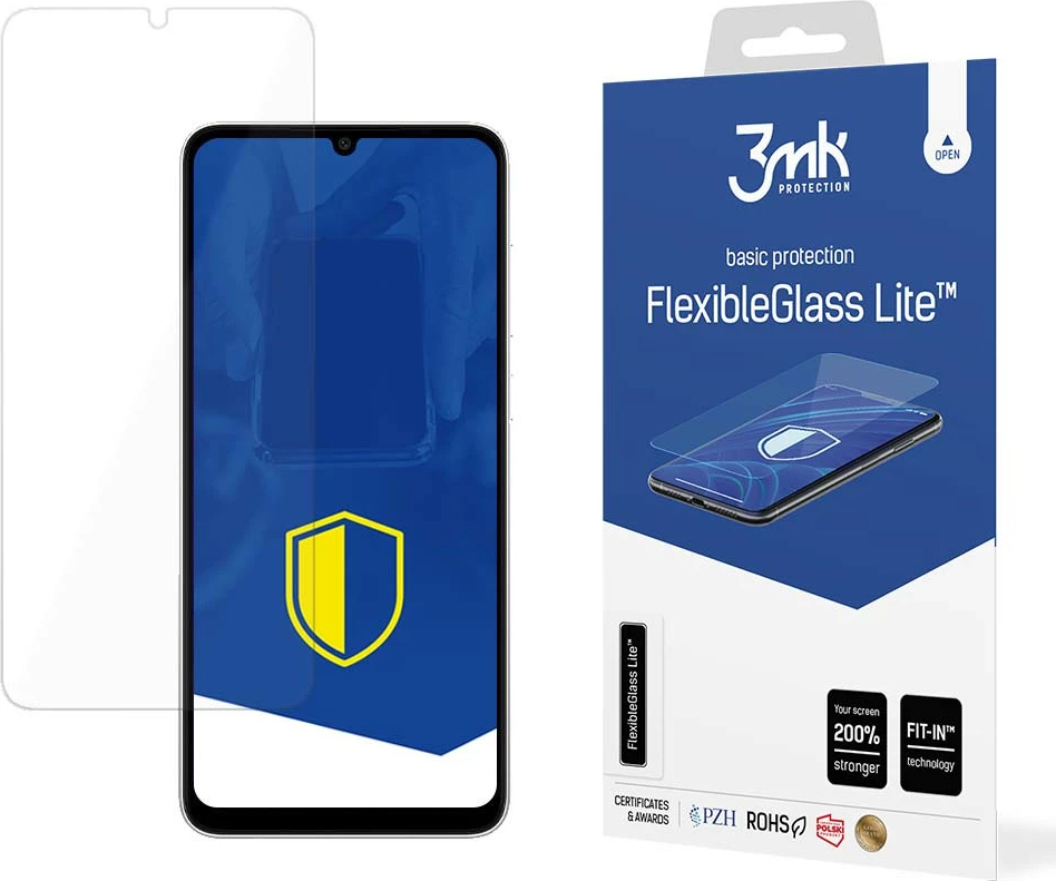 Hibridni stekleni ovitek za telefon za Samsung Galaxy A05s FlexibleGlass Lite