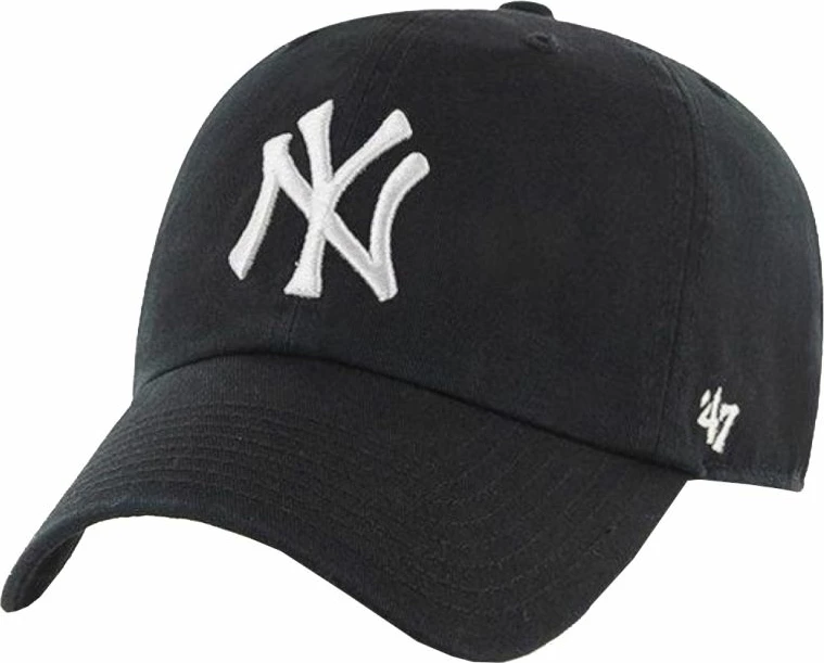 Kapa New York Yankees MLB Clean Up, 47 Brand, črna