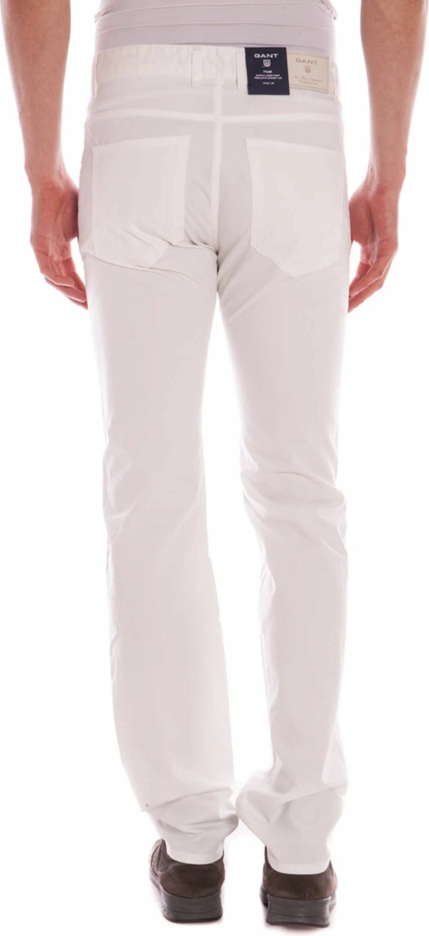 Moške hlače GANT, bele