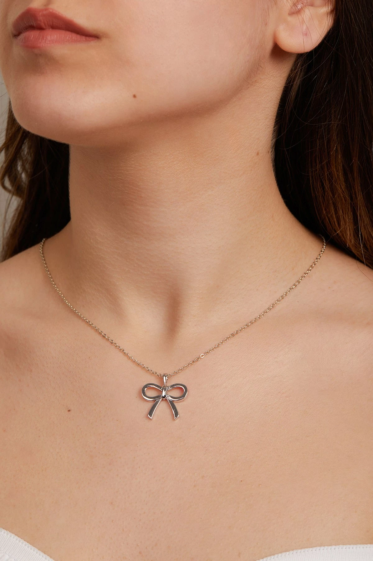 Metalen obesek, srebrne barve Elika ELKGC68367