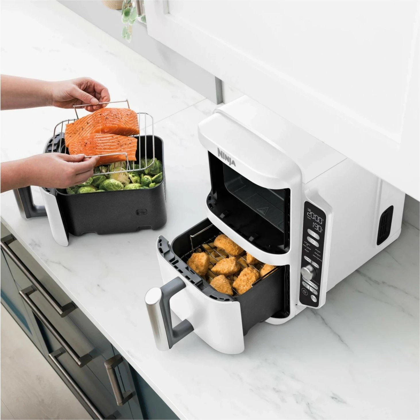 Kuhinjska naprava Ninja SL400EU, bela