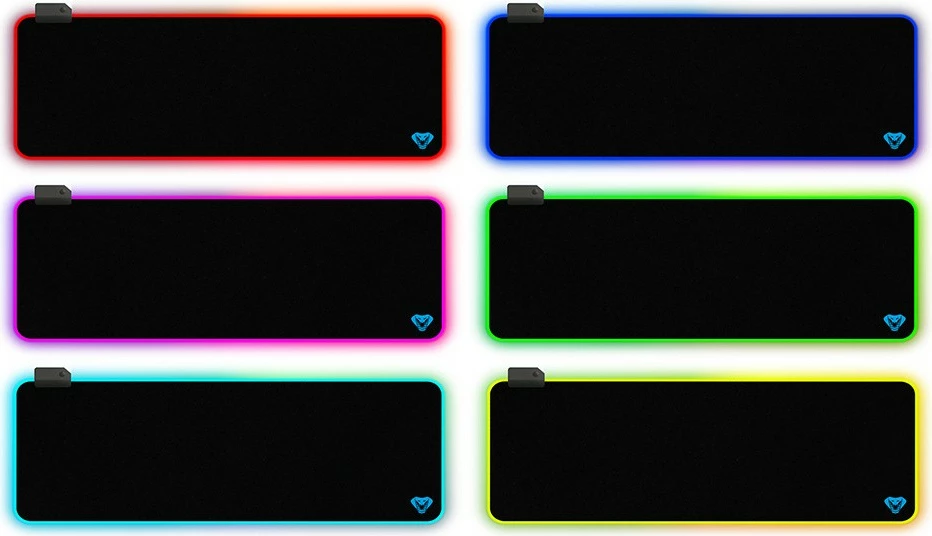 Podloga za miško Cobra Pro Gaming Mat MT262 Media-Tech, RGB, črna