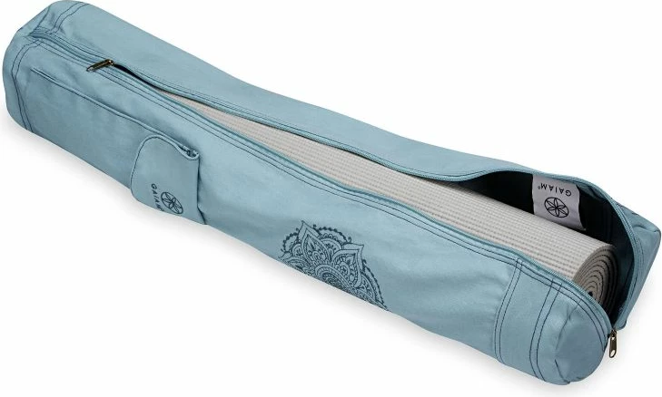 Pokrov za podlogo Gaiam, siv