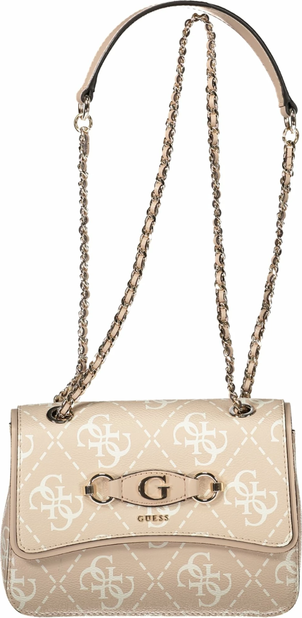 Torba za ženske GUESS JEANS Izzy, rožnata