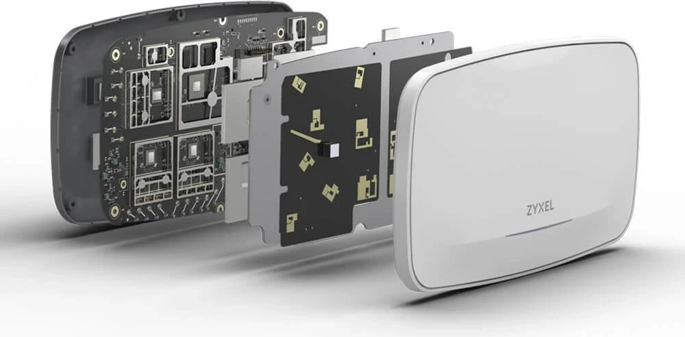 Brezžična dostopna točka ZyXEL WBE660S-EU0101F, 5000 Mbit/s, siva