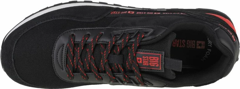 Klopi za vsakdanjo rabo Big Star, moške, črne