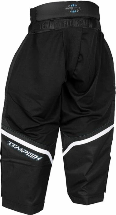 Hlače za vratarja Tempish, moške, črne