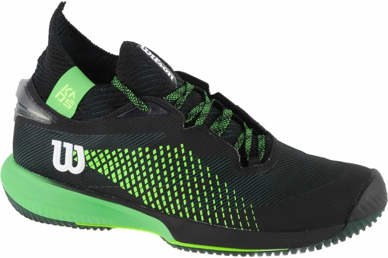 Tenis čevlji Wilson Kaos Rapide SFT M, črni