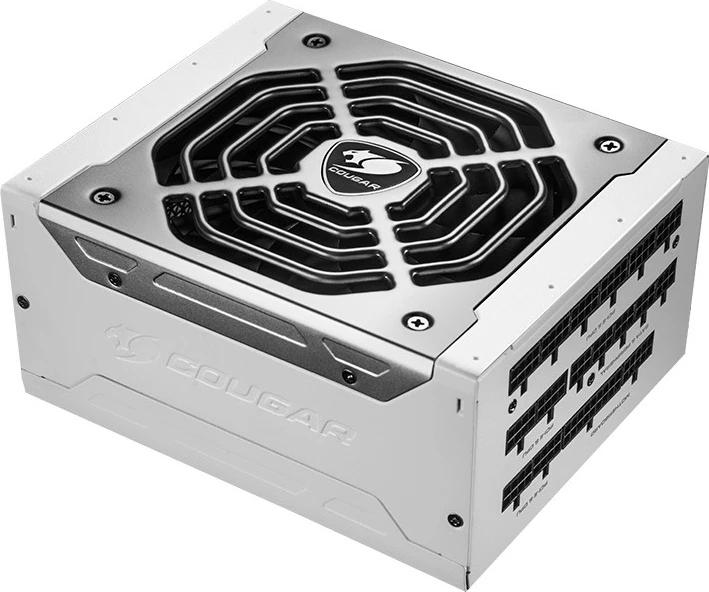 Napajalnik 1200 W, ATX 3.1, 80 Plus Platinum, modularen, bel Cougar Polar
