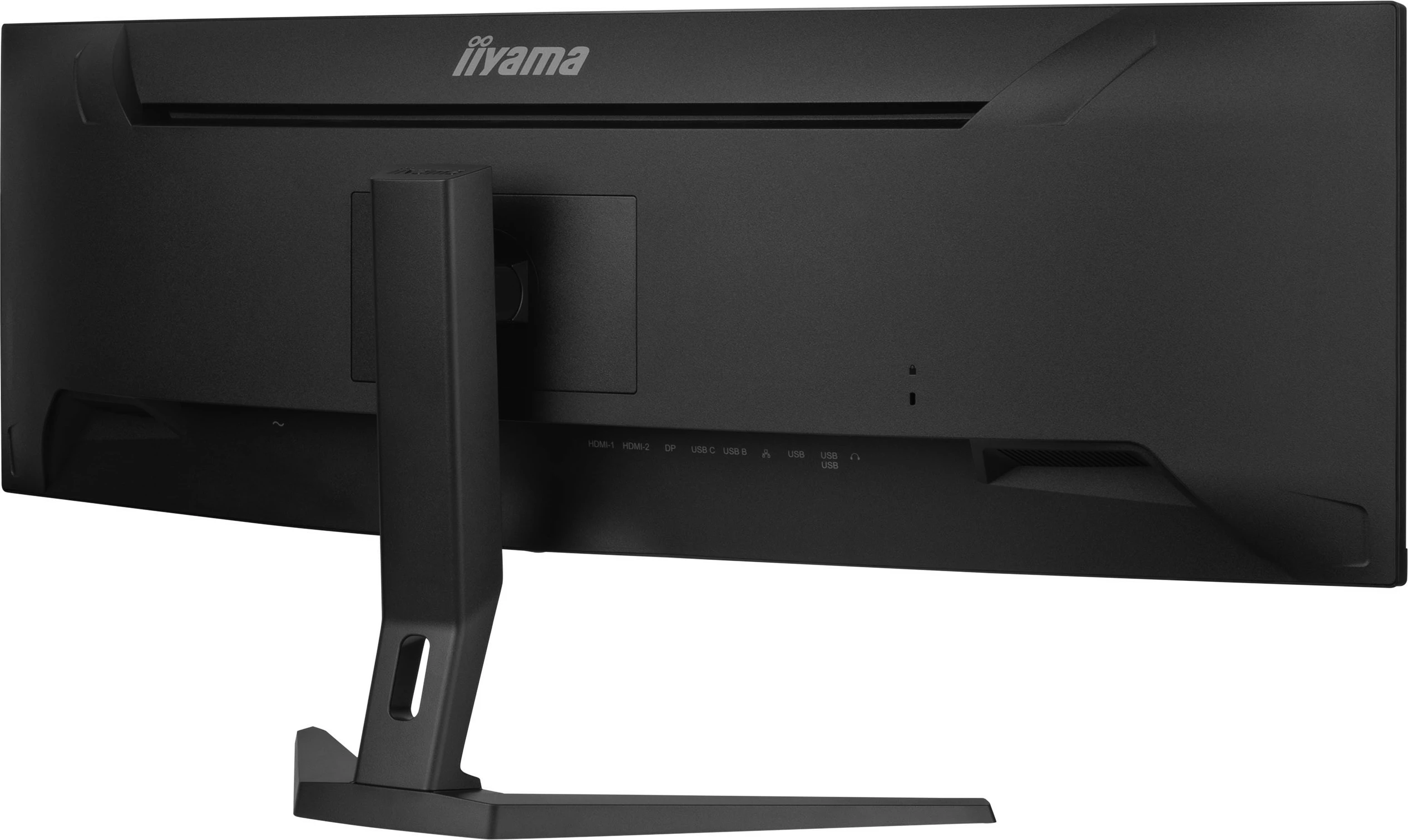 Zakrivljen LCD monitor iiyama G-MASTER 45" , UWQHD, 114.3 cm (45"), 5120 x 1440 slikovnih pik, Dual QHD, LED, 0.8 ms, črn