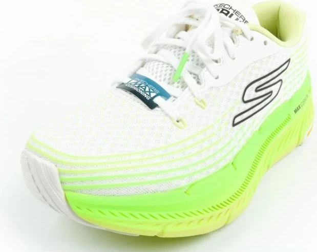 Atletske čevlje Skechers, moške, bele