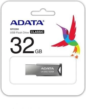 USB-pomnilnik Adata UV250, 32 GB, USB 2.0