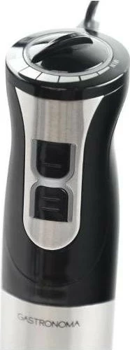 Ročni mešalnik Gastronoma 18210001, 1000 W, 0,5 l, srebrno/črn