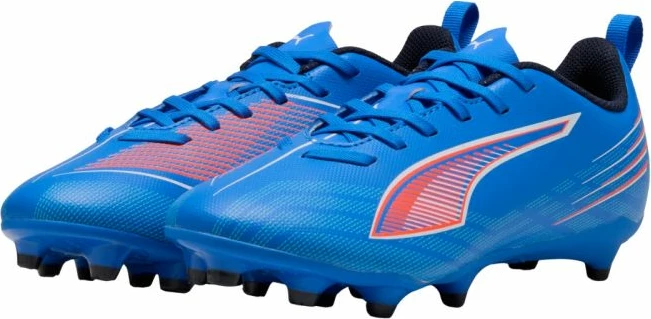 Superge za nogomet za otroke Puma, modre