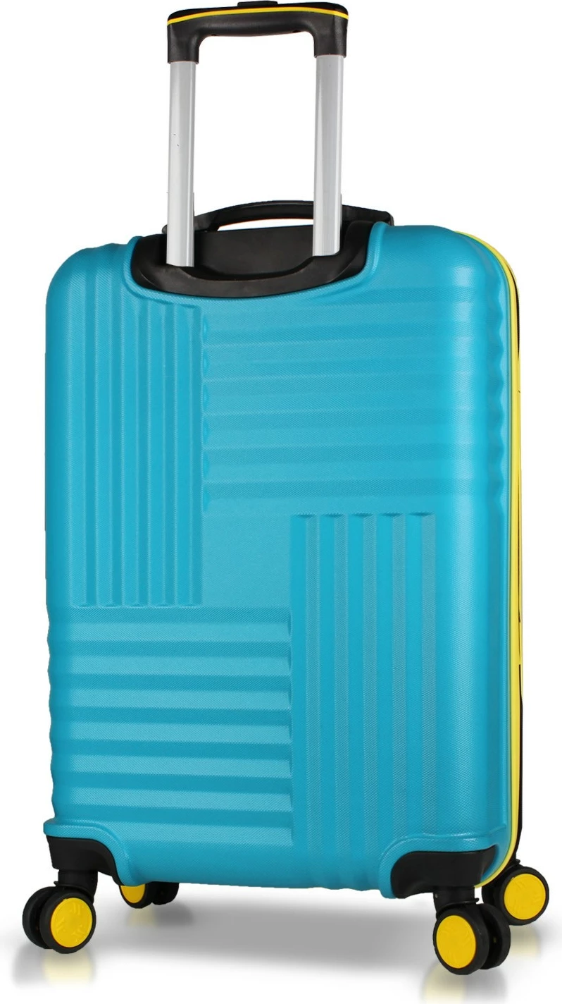 Potovalna kovček turkizen, Zoozie Bags 8678