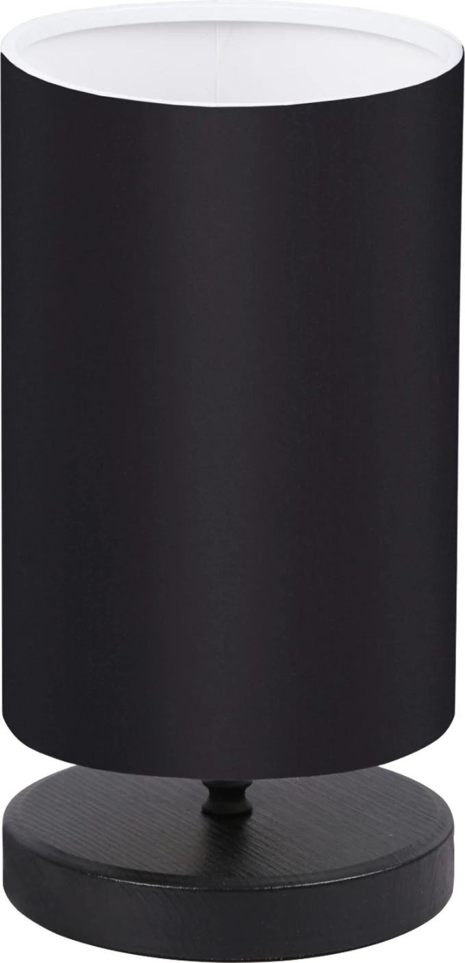 Namizna svetilka s črno osnovo in črnim senčnikom FH7595.02