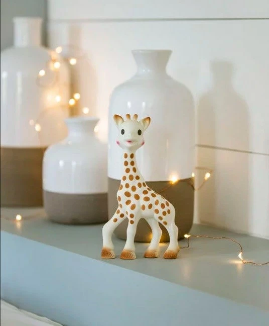 Darilni set za otroke, pisan Sophie la girafe 000013