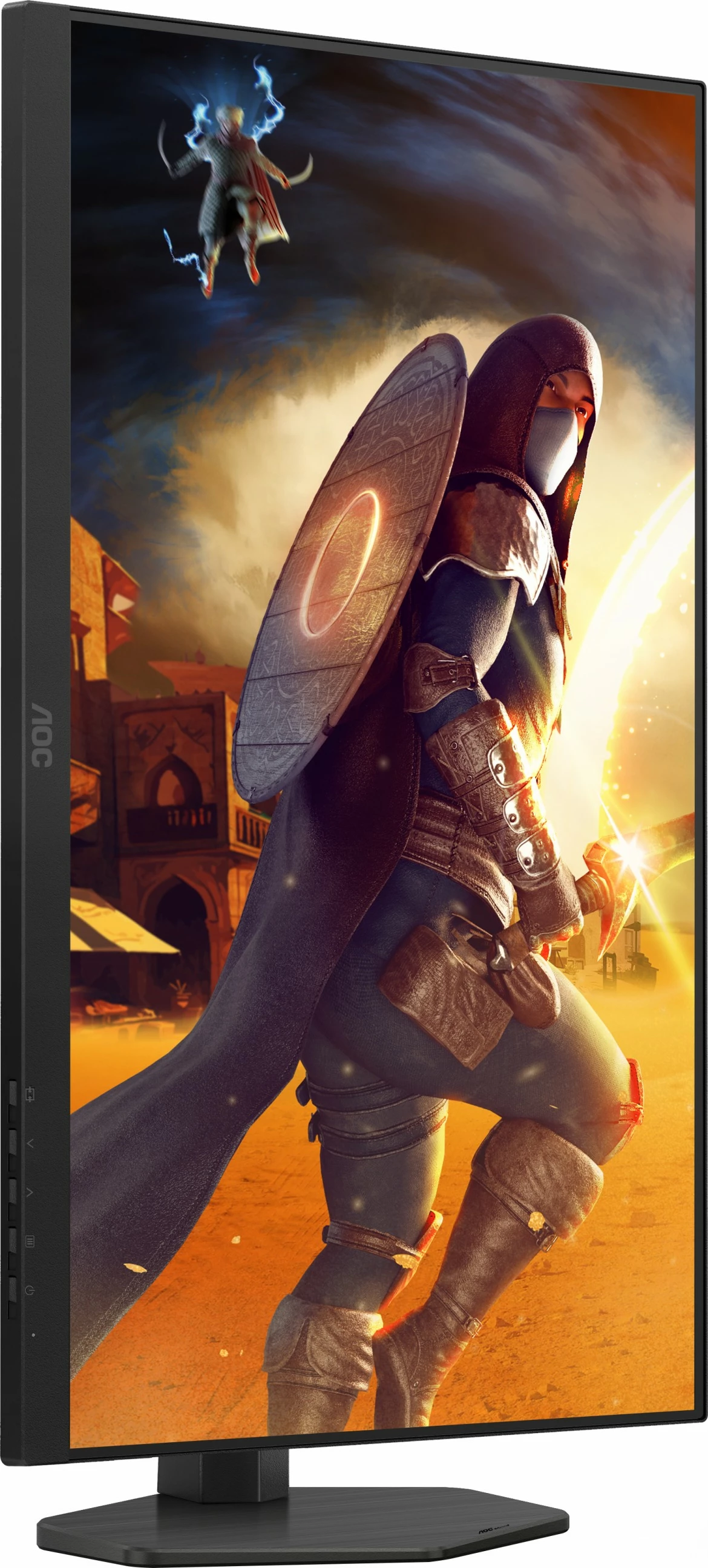 Monitor 27-palčni IPS HDMI 2.1 DisplayHDR 400, črno/rdeč — AOC U27G4R