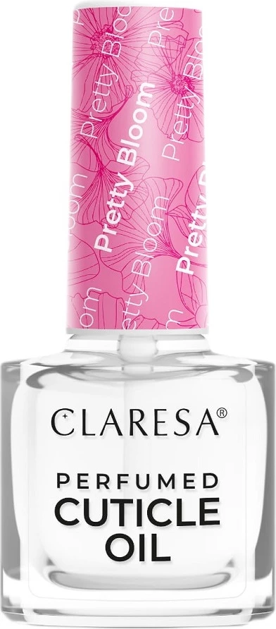 Olje za obnohtno kožico za ženske Claresa Pretty Bloom, 5 ml