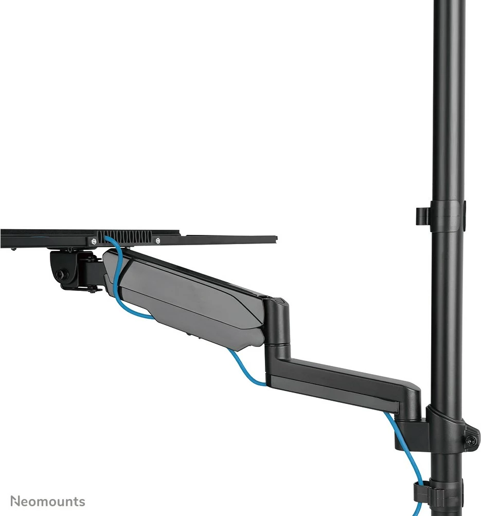 Stojalo za delo na steni, Neomounts Newstar WL90-325BL1, 32", črno