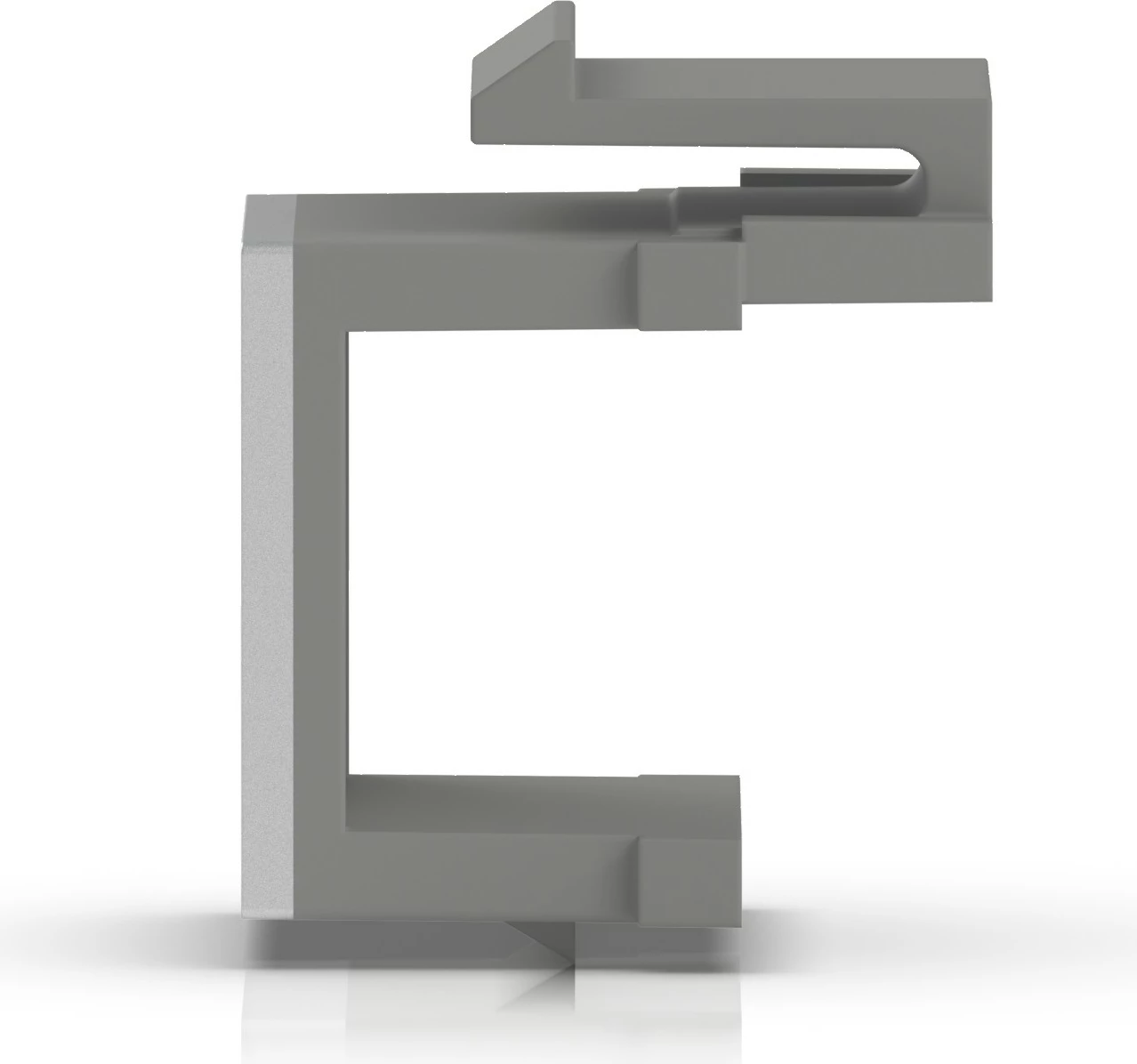 Vložki za kable Ubiquiti UISP UACC-Keystone-Blank, ABS, sivi