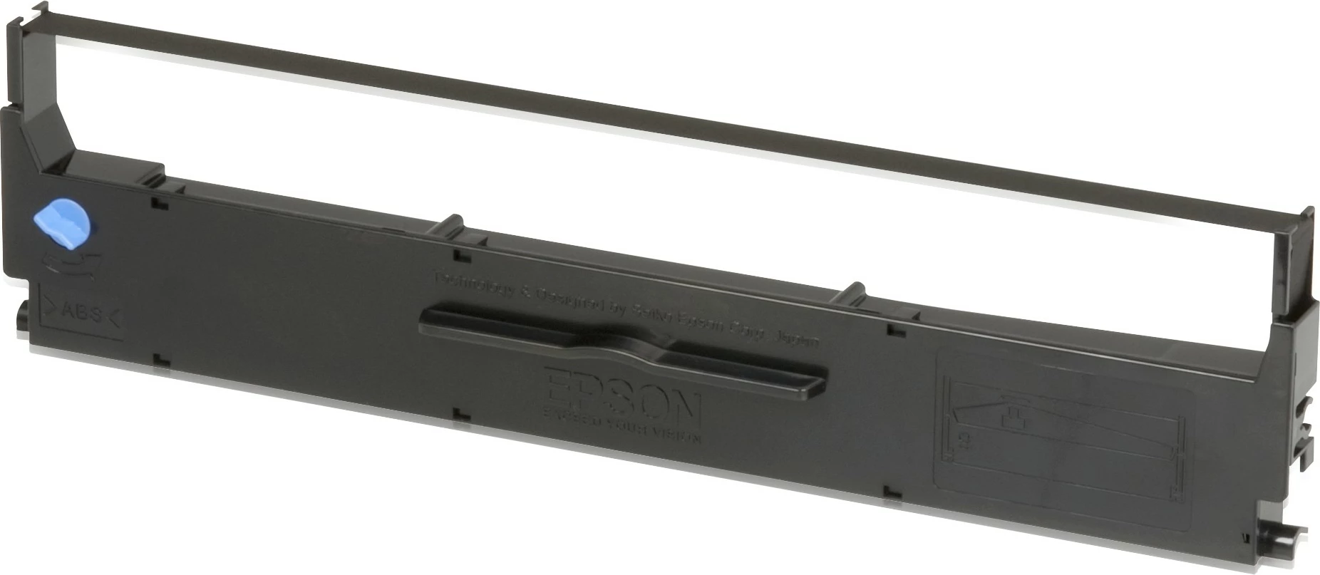 Tiskalni trak Epson C13S015637, črn
