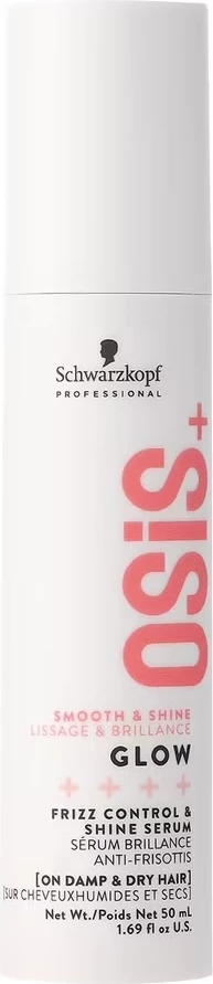Serum za lase za sijaj Schwarzkopf Professional Osis+ Glow, uniseks, 50 ml