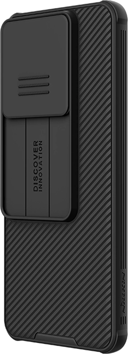 Ovitek za telefon Nillkin CamShield Pro za Xiaomi Redmi Note 13 Pro 5G / Poco X6 5G, črn