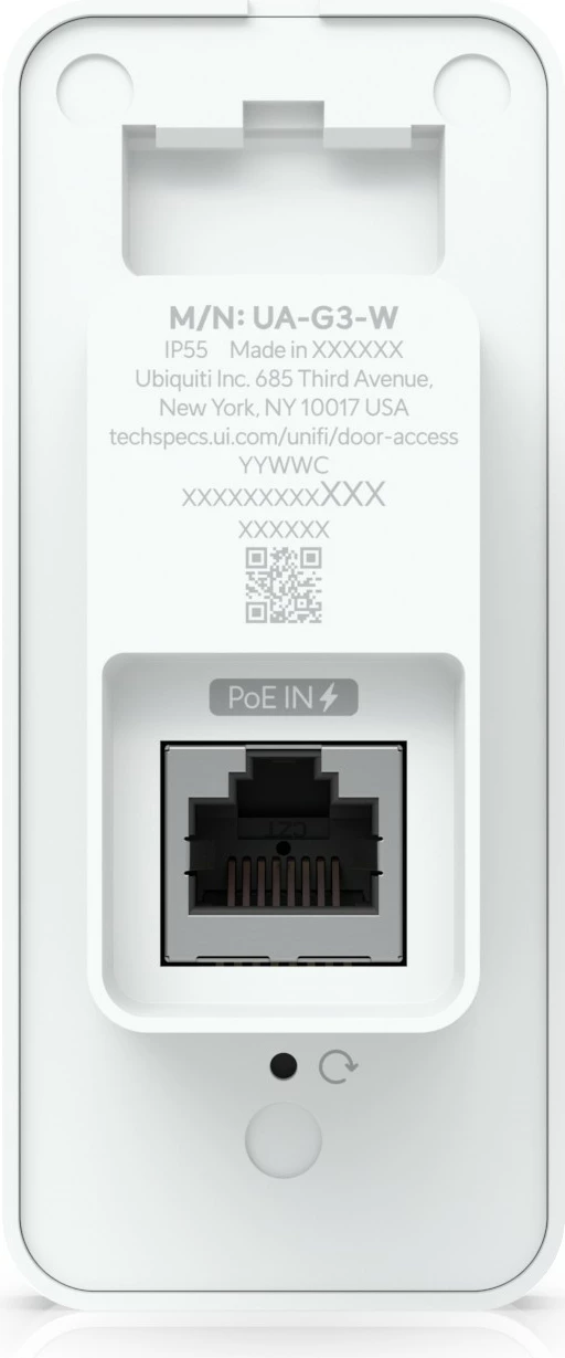 Bralnik za dostop Ubiquiti UA-G3-W, Bluetooth, NFC, bel