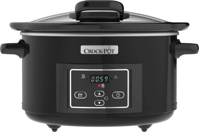 Počasni kuhalnik CROCK-POT CSC052X, 4,7 L, srebrne barve