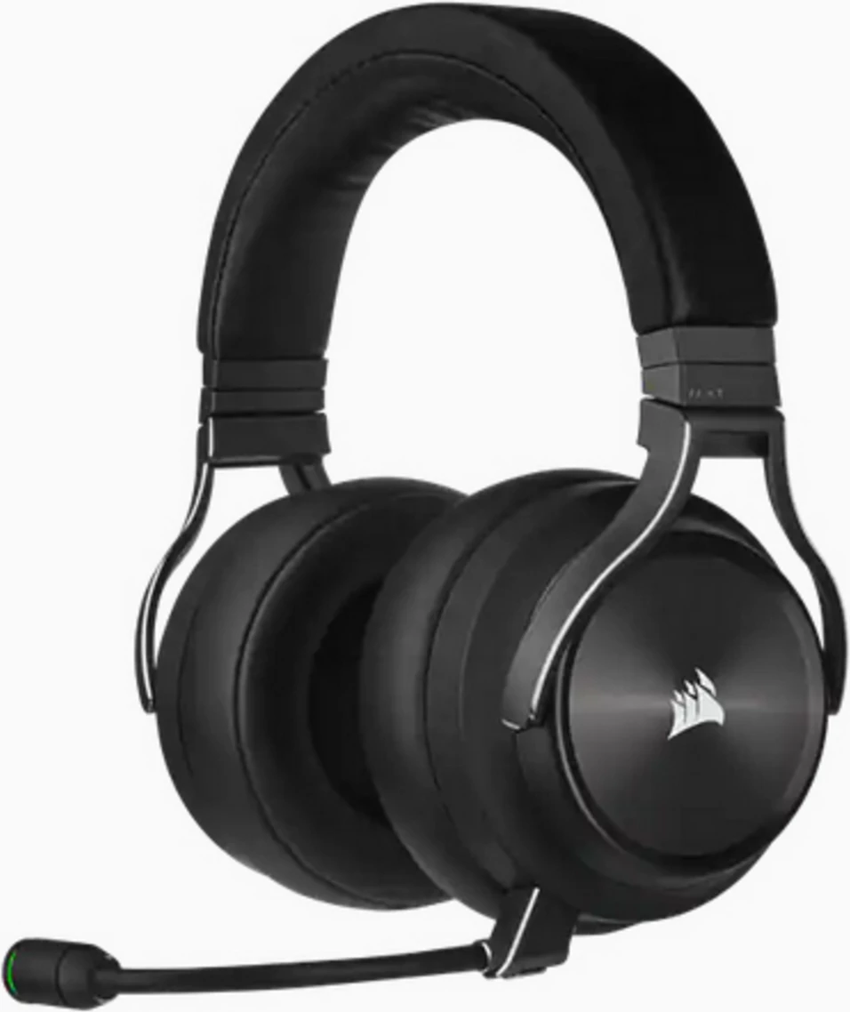 Slušalke za igre z mikrofonom, Corsair Virtuoso XT CA-9011188-EU, over-ear, črne