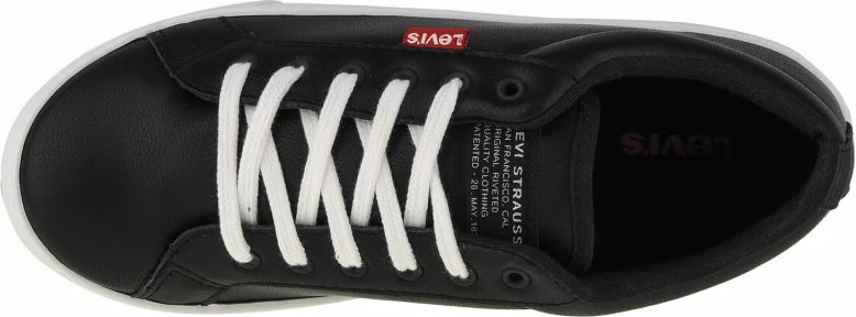 Superge za ženske Levi's Malibu 2.0 W, črne