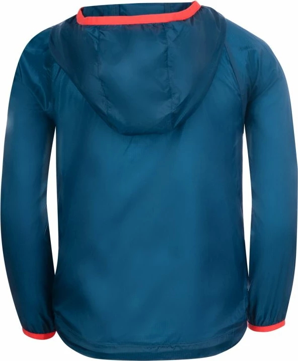 Lahka otroška jakna Trollkids, modra