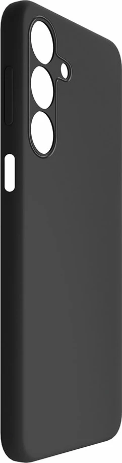 Ovitek iz silikona 3mk za Samsung Galaxy A25 5G, črn