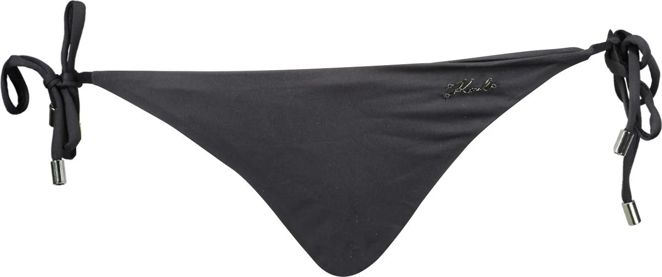 Spodnji del kopalk KARL LAGERFELD BEACHWEAR, ženske, črne