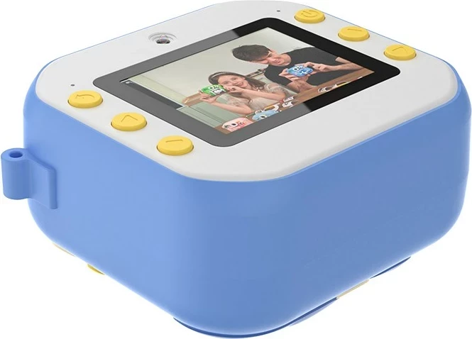 Fotoaparat, 48 MP, takojšnje tiskanje, 13 dodatkov, bel, Tracer DinoCam