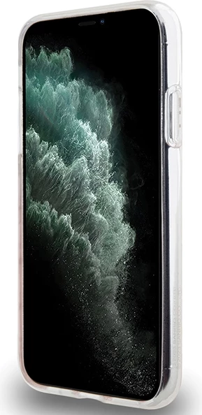 Ovitek za pametni telefon IML z rožnatim gradient motivom Hello Kitty za iPhone 11/XR