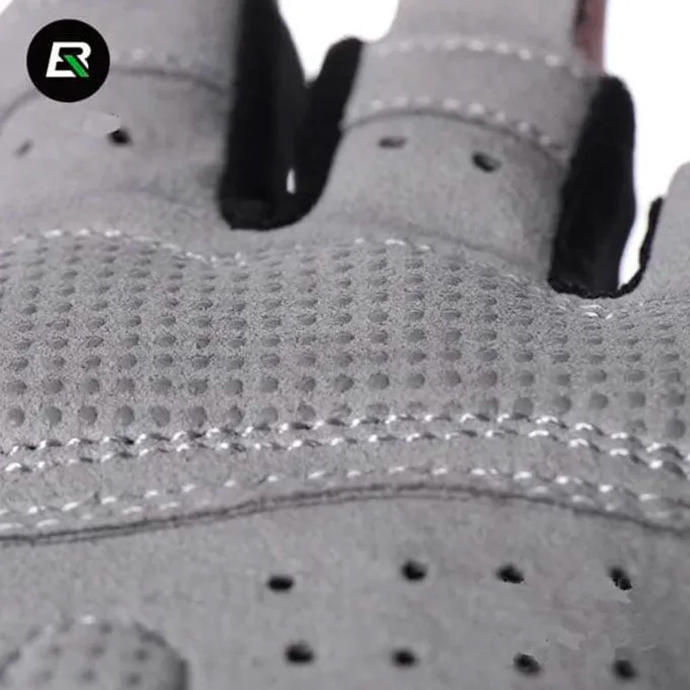 Dlančne rokavice za kolesarjenje Rockbros S109GR, L, siva