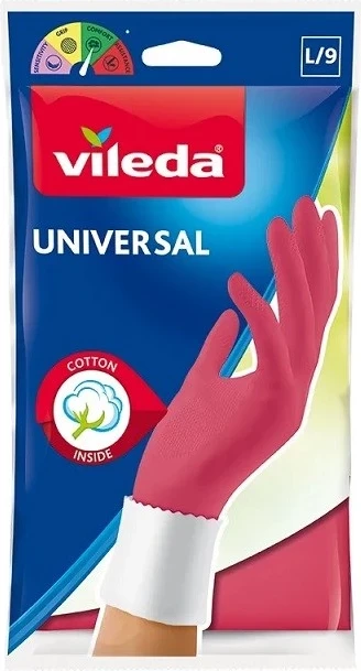 Zaščitne rokavice Vileda Universal, L