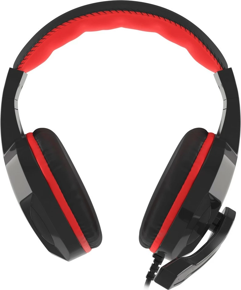 Gaming slušalke Genesis Argon 110 z mikrofonom, Stereo, 180 cm kabel, črno-rdeče