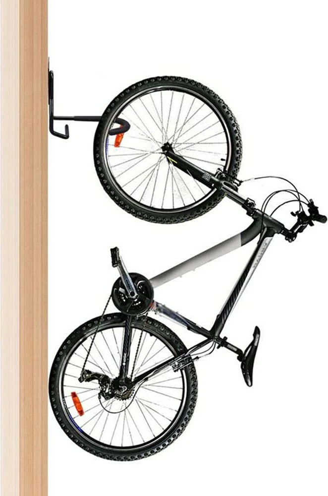 Stenski nosilec za kolo, Maclean MC-433, jeklo, črn