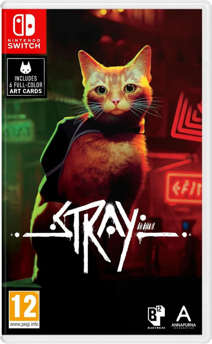 Avanturistična igra Stray za Nintendo Switch (EU)