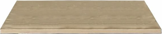 Set polic za sistem, 3 kosi, barva sonoma, 60 x 45 x 1,5 cm