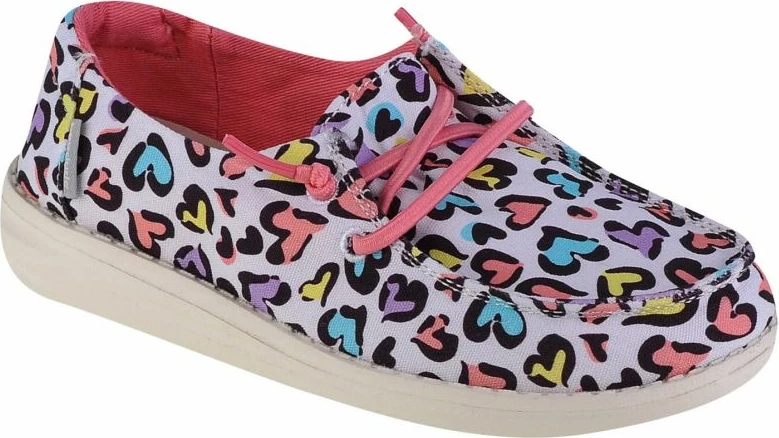 Superge za otroke Hey Dude Wendy Youth Jr, večbarvne