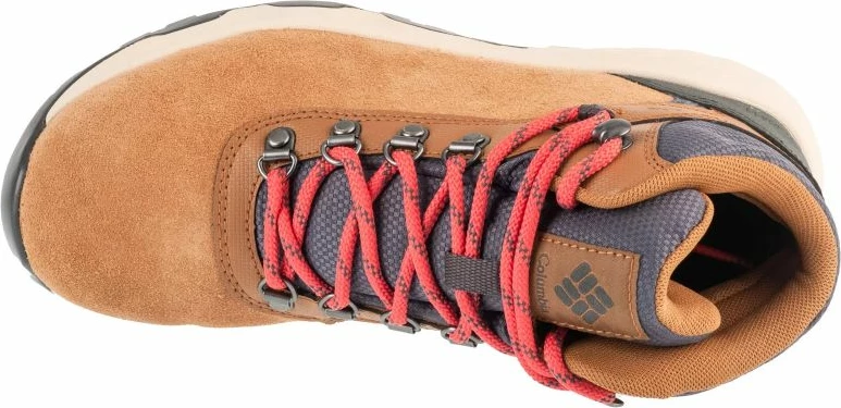 Planinske atlete Newton Wander WP Columbia, rjava-oranžne, ženske