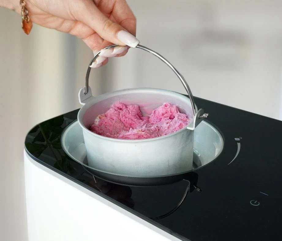 Stroj za sladoled Blaupunkt ICM401, 1 L, bel