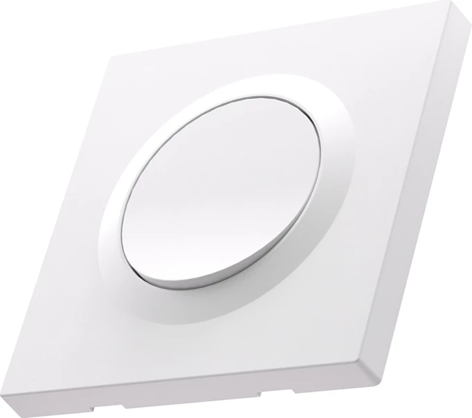 Stenski okvir za električno stikalo Sonoff E1GSL, brez N, bel